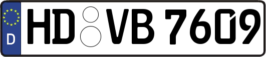 HD-VB7609