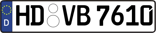 HD-VB7610