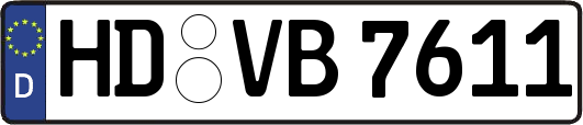 HD-VB7611