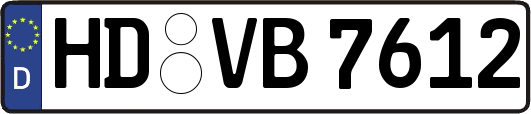 HD-VB7612