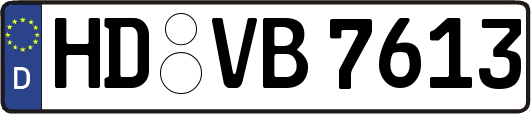 HD-VB7613