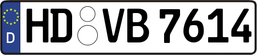 HD-VB7614