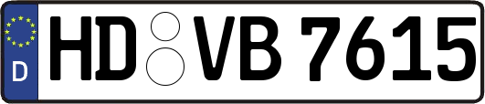 HD-VB7615