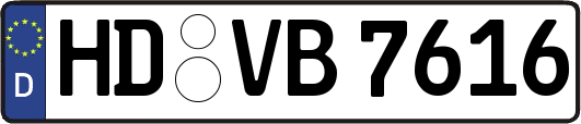 HD-VB7616