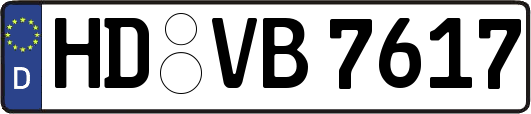 HD-VB7617