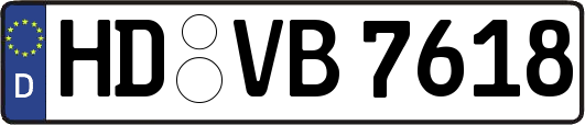 HD-VB7618