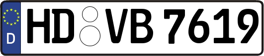 HD-VB7619