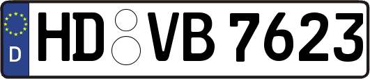 HD-VB7623