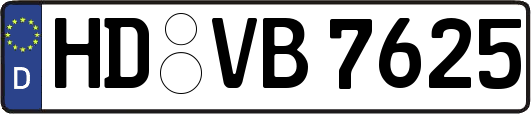 HD-VB7625