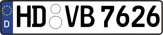 HD-VB7626