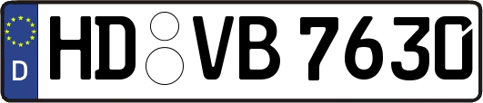 HD-VB7630