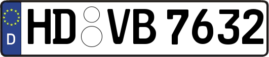 HD-VB7632