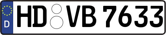 HD-VB7633