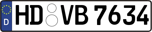 HD-VB7634