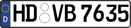HD-VB7635