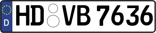 HD-VB7636