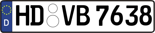 HD-VB7638