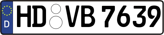 HD-VB7639