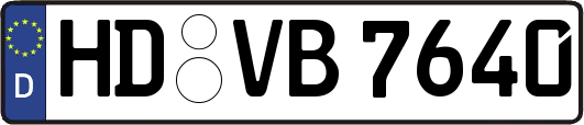 HD-VB7640