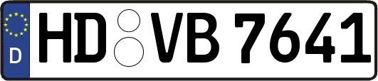 HD-VB7641