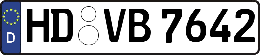 HD-VB7642