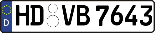 HD-VB7643