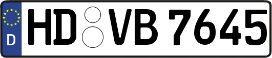 HD-VB7645