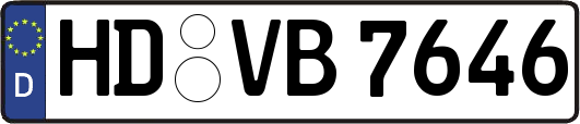 HD-VB7646