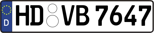 HD-VB7647