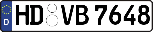 HD-VB7648