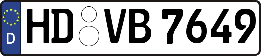 HD-VB7649