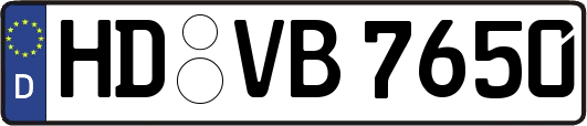 HD-VB7650