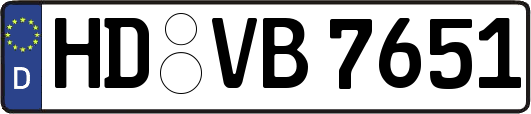 HD-VB7651