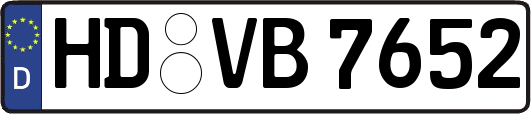 HD-VB7652