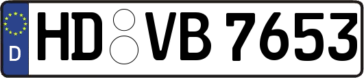 HD-VB7653