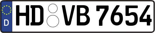 HD-VB7654