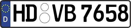 HD-VB7658