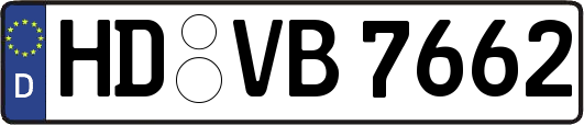 HD-VB7662