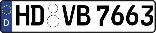 HD-VB7663