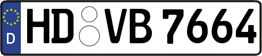 HD-VB7664