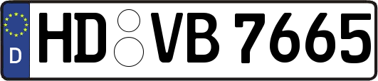 HD-VB7665