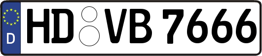 HD-VB7666