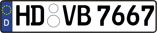 HD-VB7667