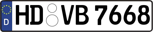 HD-VB7668