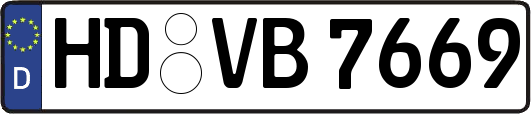 HD-VB7669