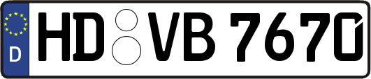 HD-VB7670