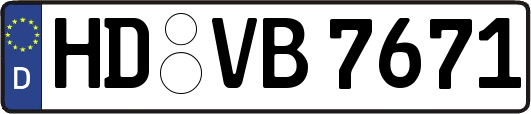 HD-VB7671