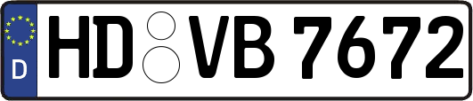 HD-VB7672