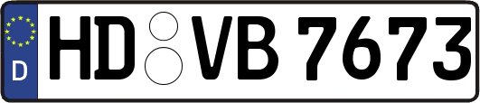 HD-VB7673