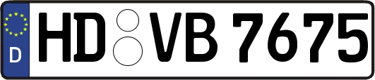 HD-VB7675